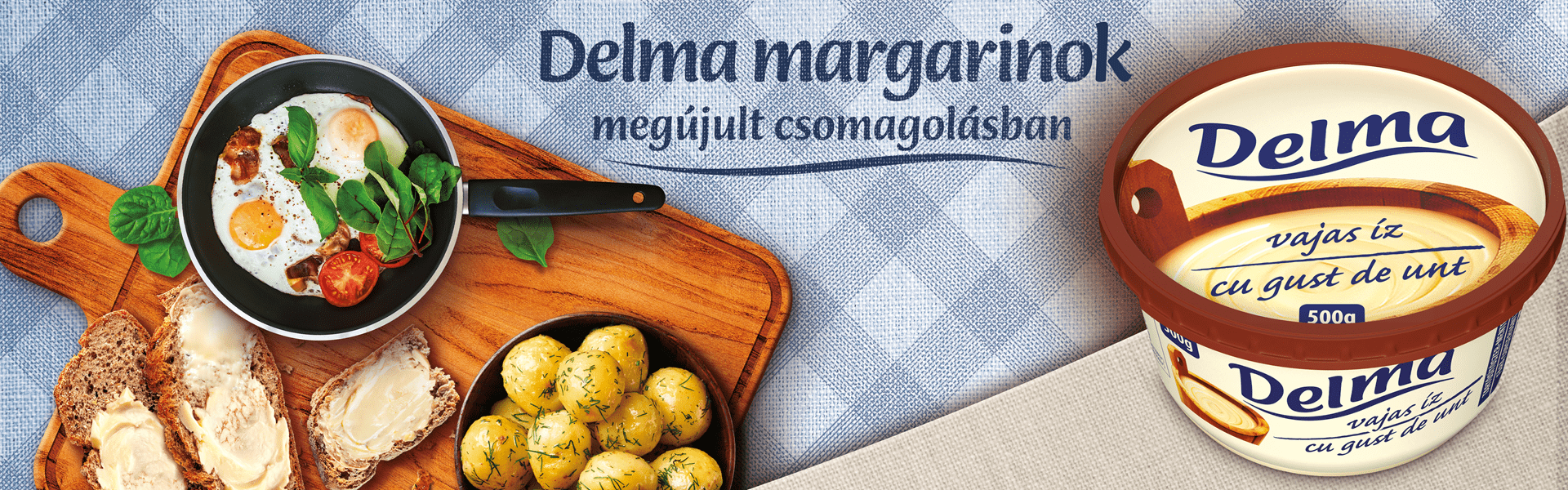 Home Page, Delma