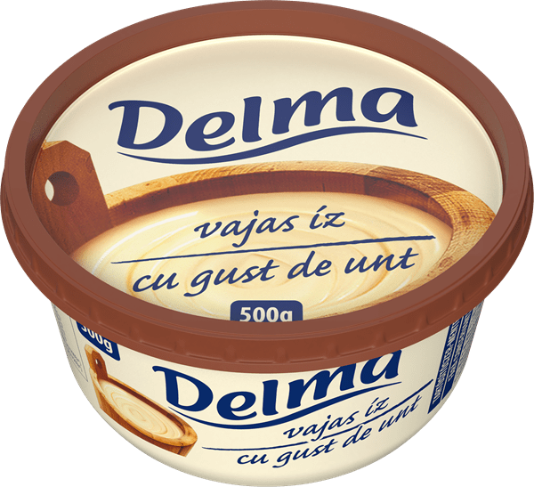 Delma maślany smak w kubku