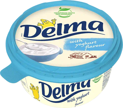 Product Page, Delma with yoghurt
