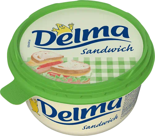 Product Page, Delma sandwich